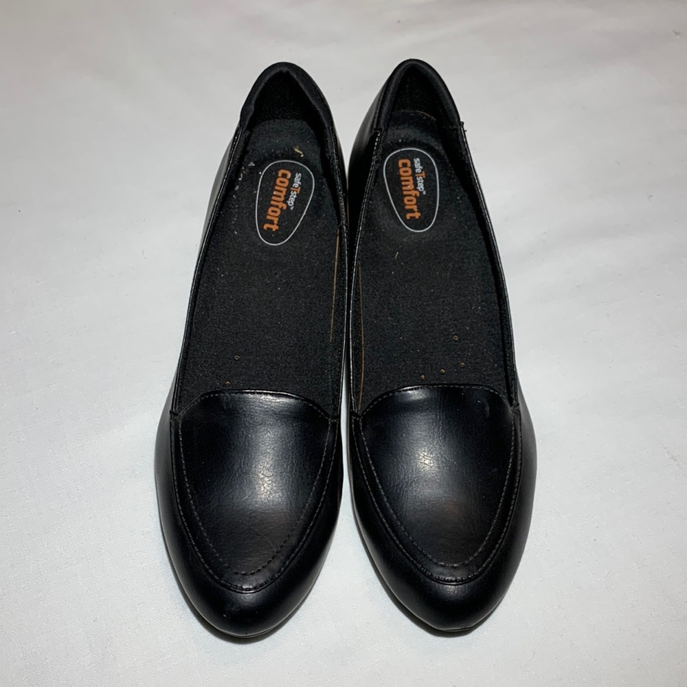 Safe T Step comfort heels 5.5 NWOT